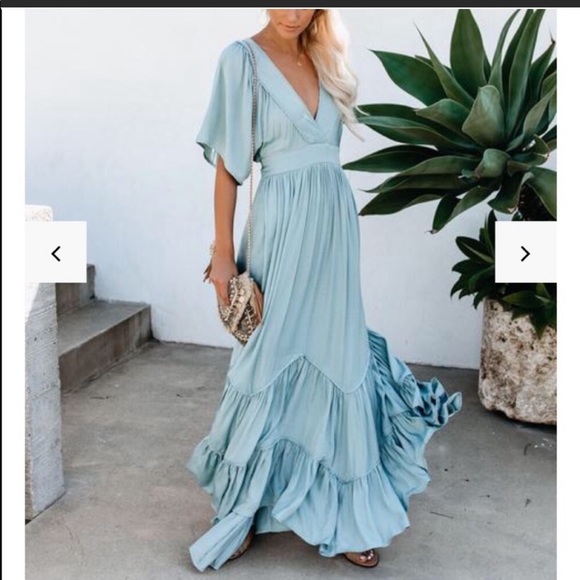 Vici dolls blue dress - Picture 2 of 5